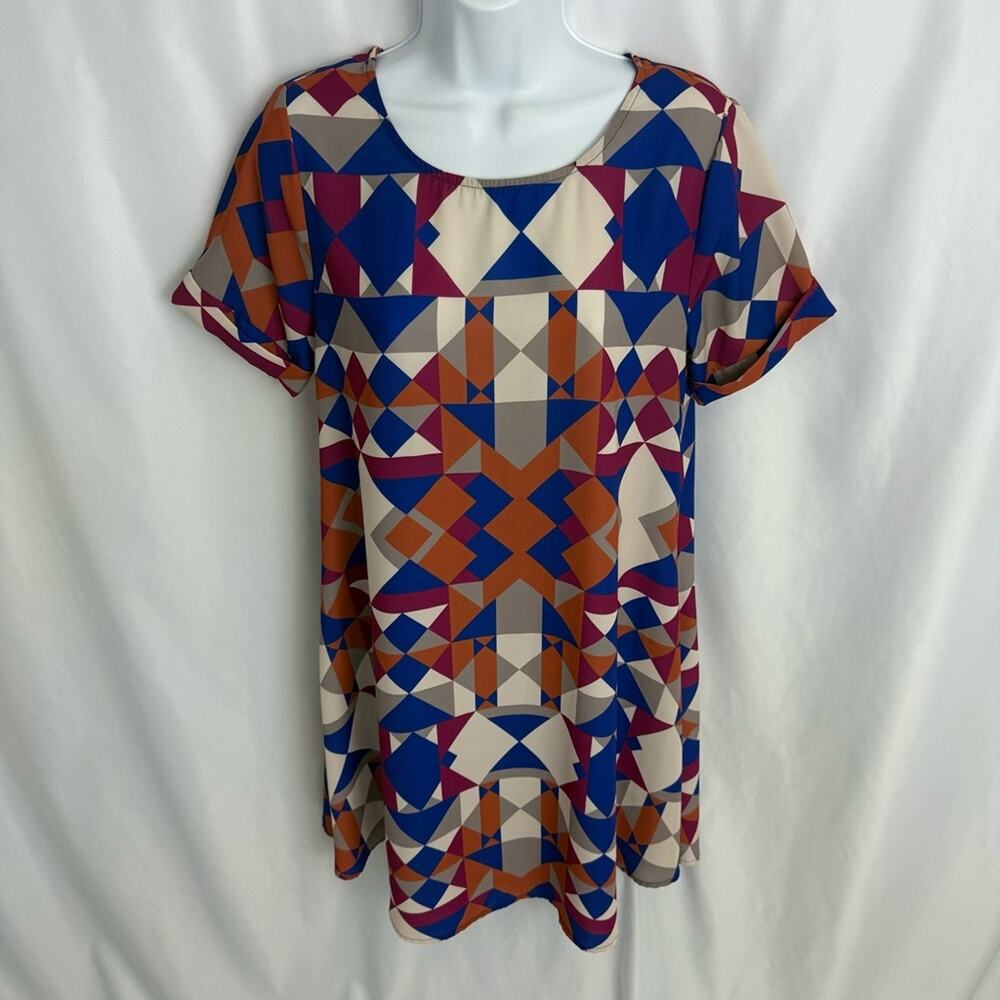 Everly Short Sleeve Dress Size Small